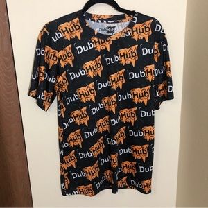 Dubhub logo sublimated tee
